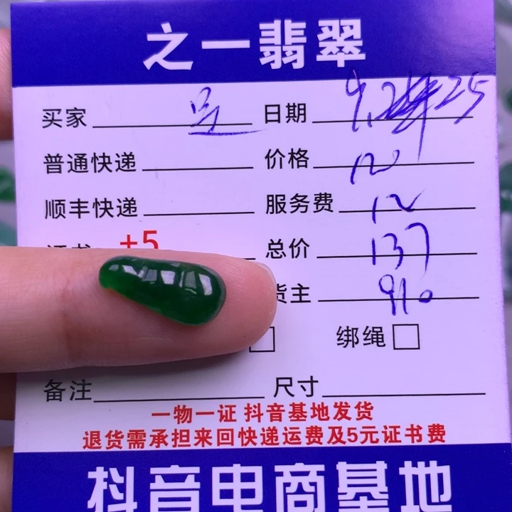 颈饰未镶嵌翡翠是*臣