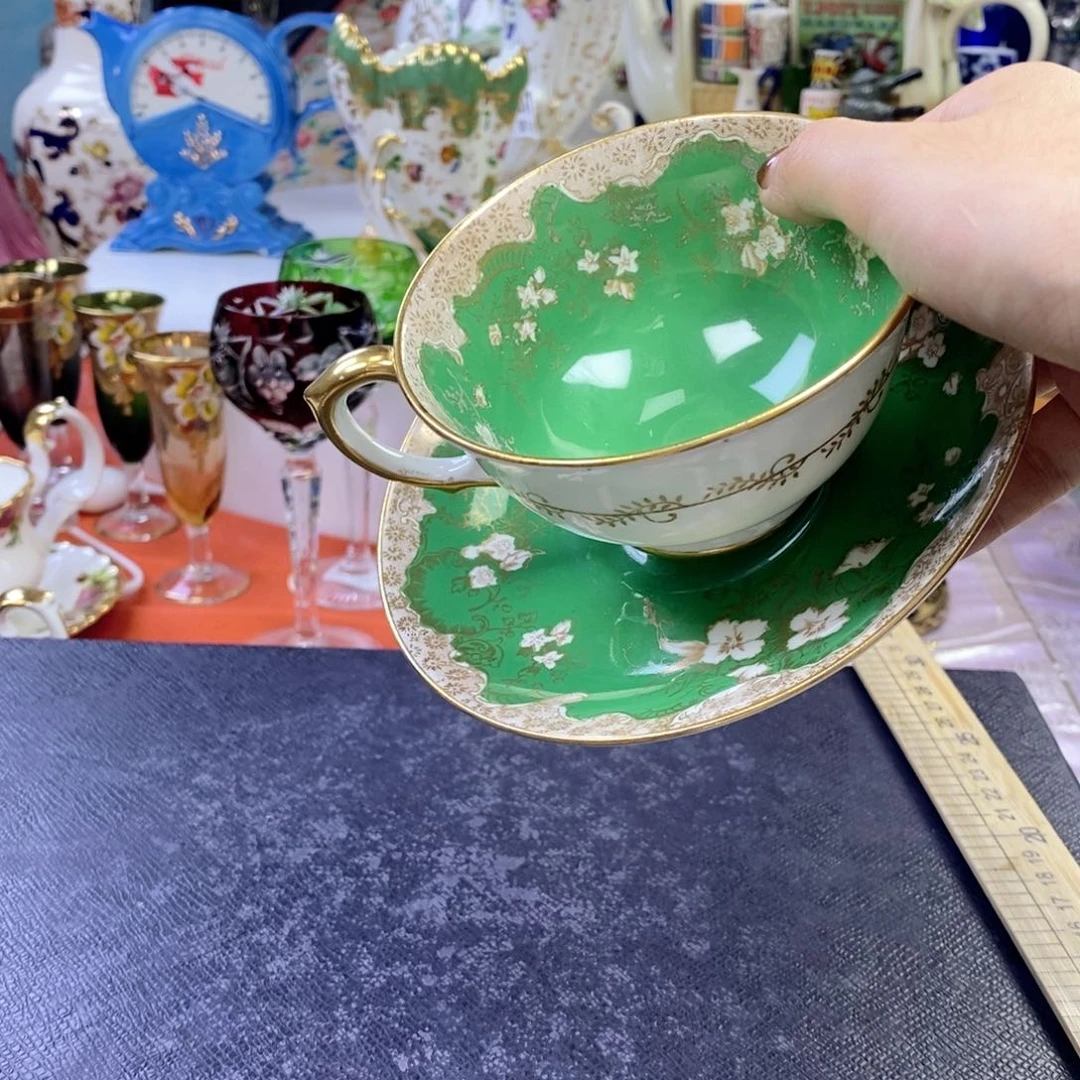 r*y瓷器欧瓷咖啡杯水晶杯