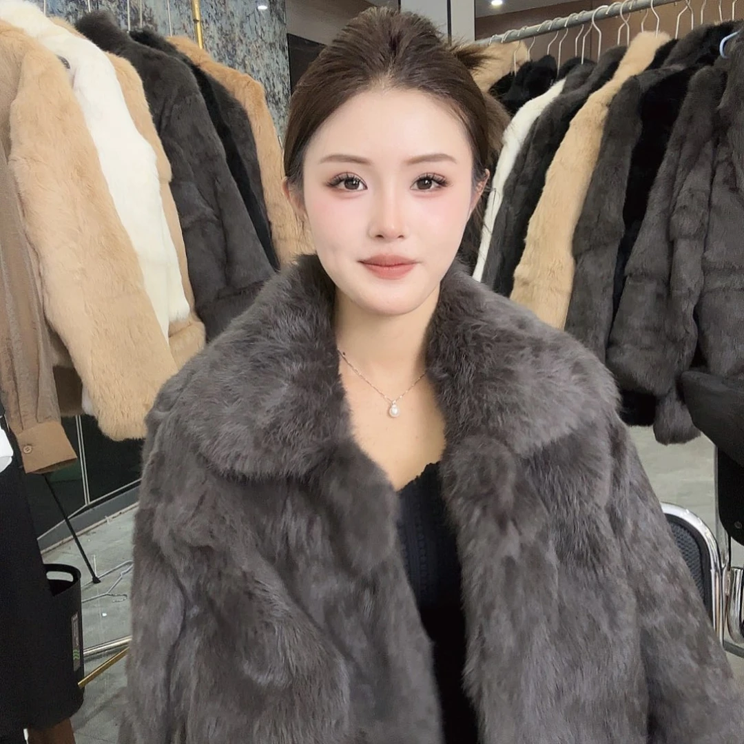 反季福利，摩卡灰色