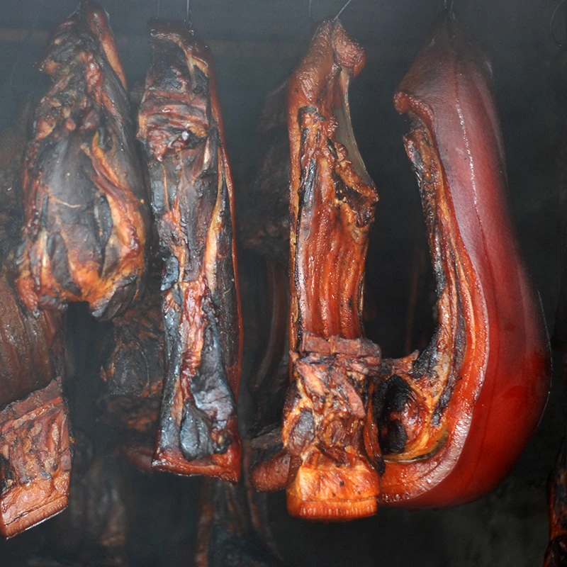 1-10号【老乡腊货】五峰特产 农家烟熏腊肉 老腊肉