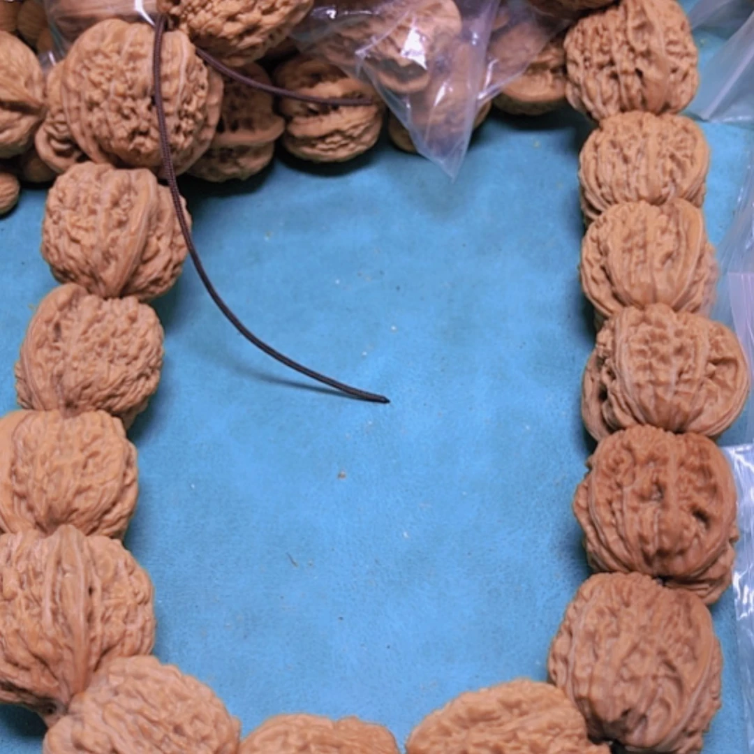 【闪购商品】手串/手链核桃18四座楼手持出油37.38尺