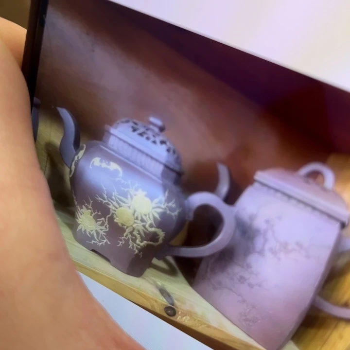 听***影段泥茶壶紫砂壶等各种