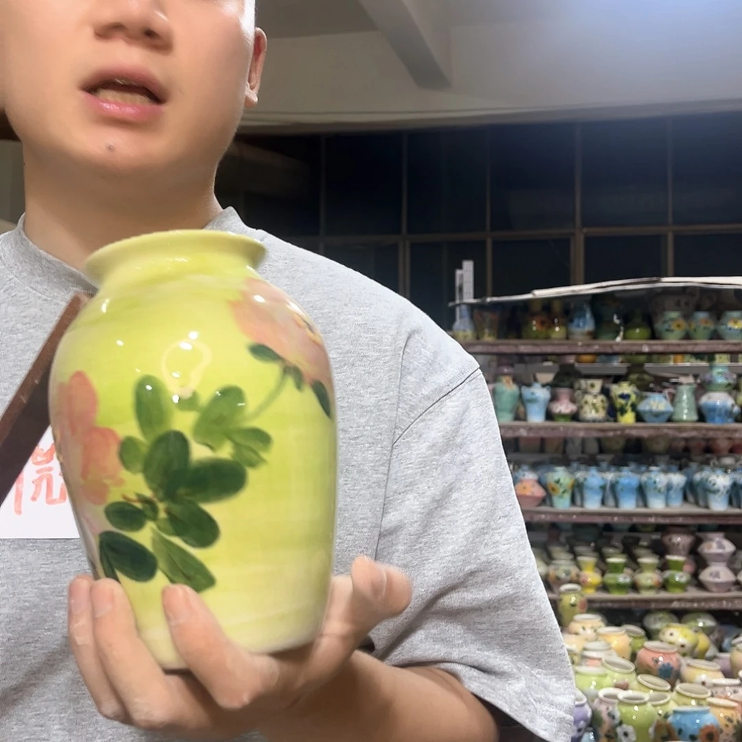陶瓷手工手绘27-159
