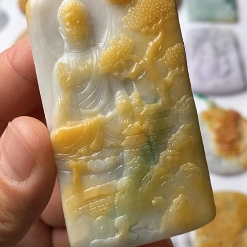 定制翡翠未镶嵌翡翠