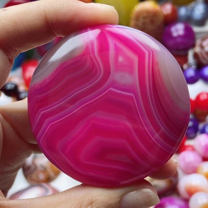 未镶嵌玛瑙/玉髓珠宝奇石