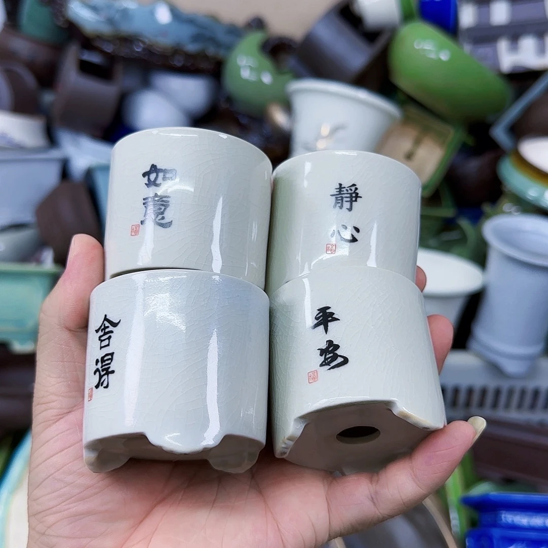 陶瓷花盆特价上新