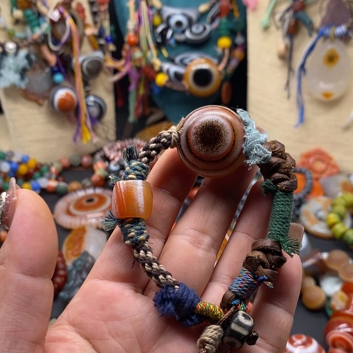 玛瑙/玉髓手链未镶嵌