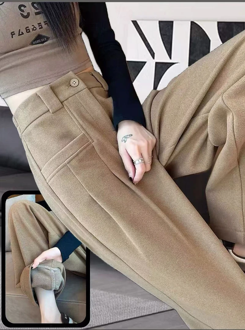 【0051-0060】直播间下单， 加厚阔腿裤， 主播过十款后上链接