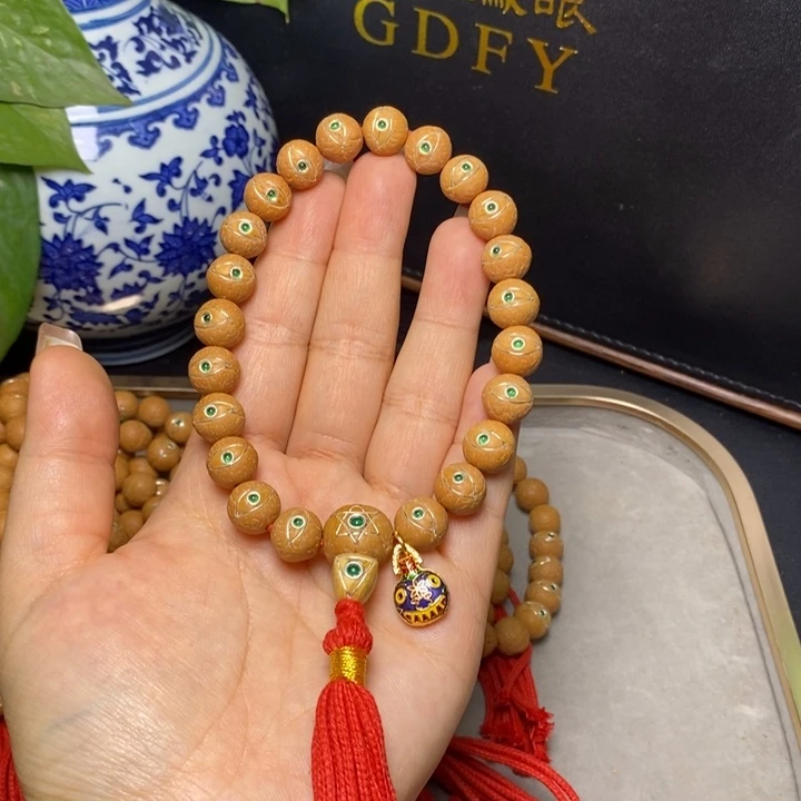 凤眼菩提手串尼泊尔