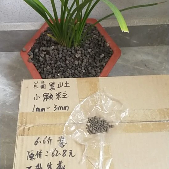 千***人兰菌黑山土小颗粒6.6斤