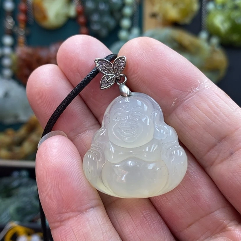 【闪购商品】未镶嵌岫玉吊坠