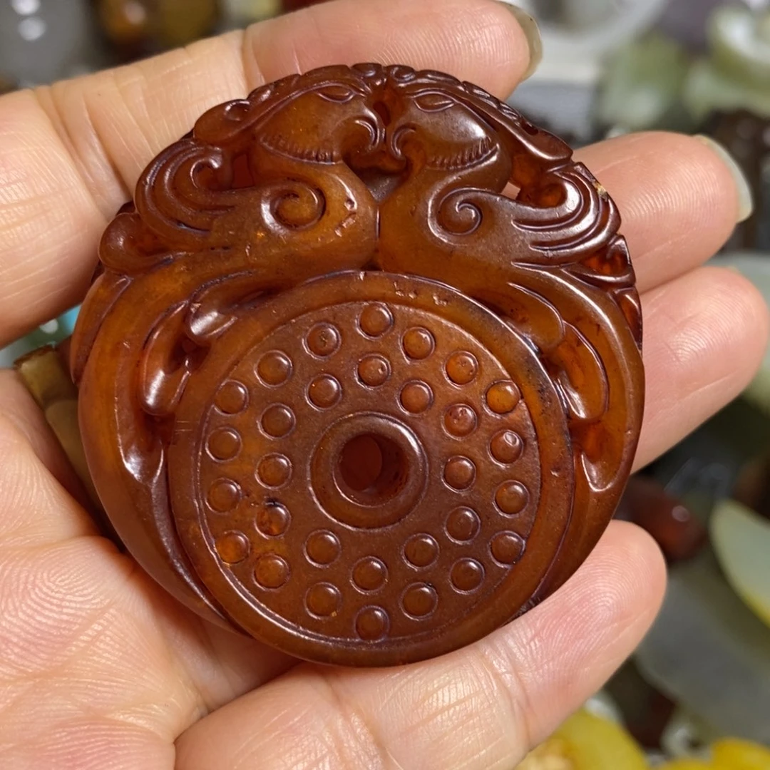和田玉（糖玉）未镶嵌颈饰