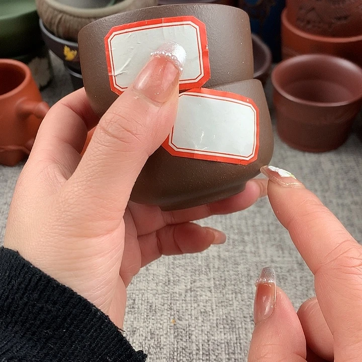 紫砂茶杯高端主人杯