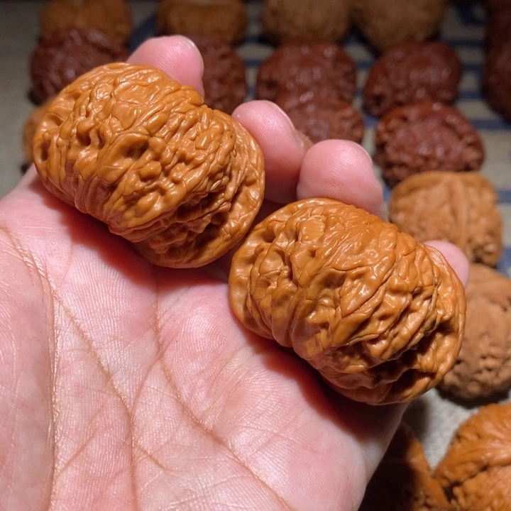 原***野吊坠文玩核桃核桃