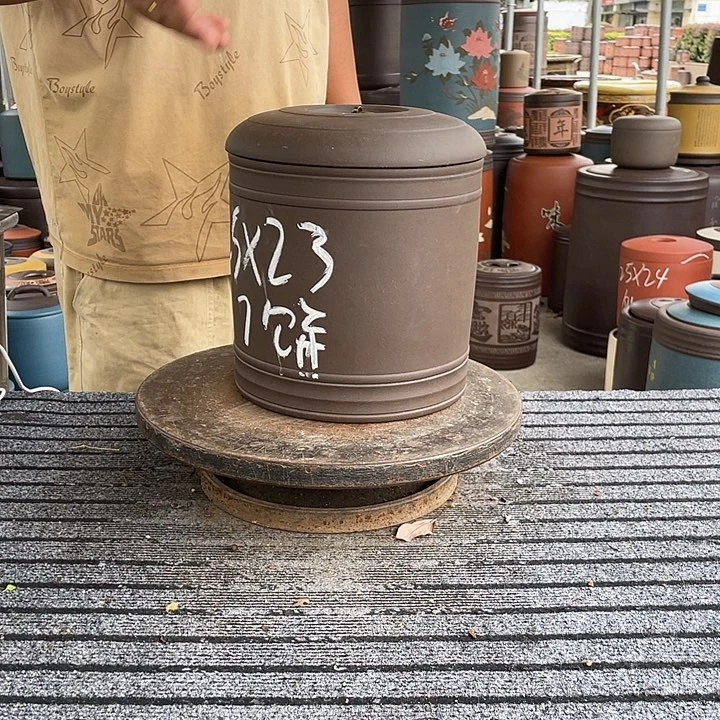 紫砂茶叶罐茶叶罐