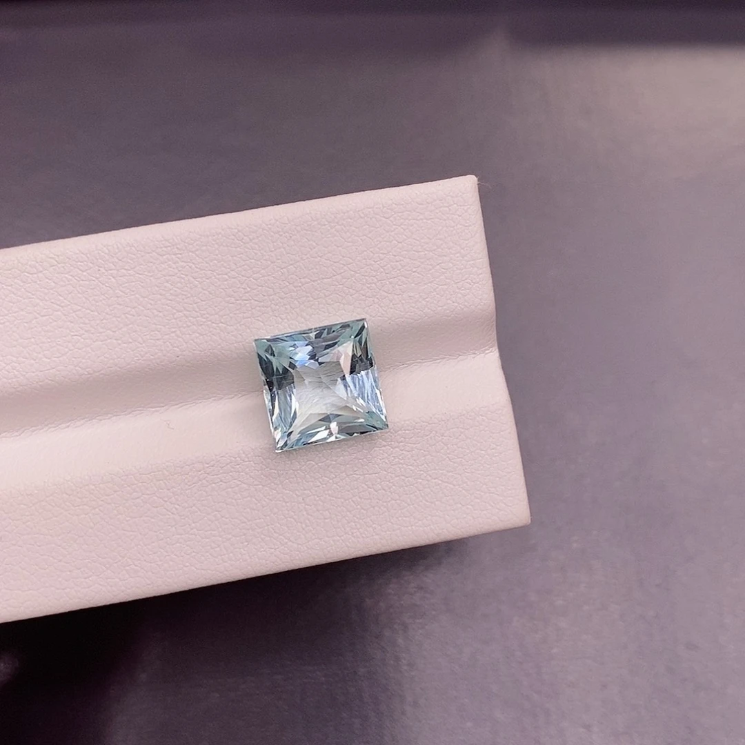 裸石海蓝宝石4.43克拉