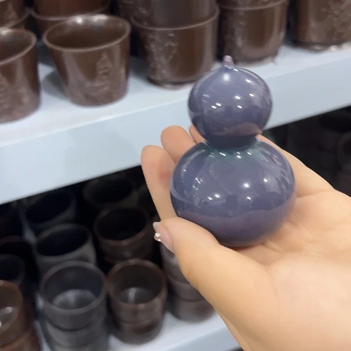 龙泉云间青瓷小米茶器