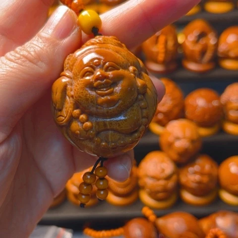 核桃手串/手链虾**$橄榄核