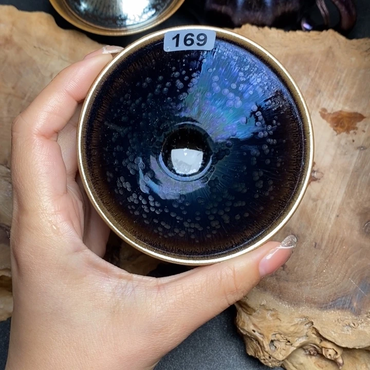 茶盏建窑建盏主人杯169