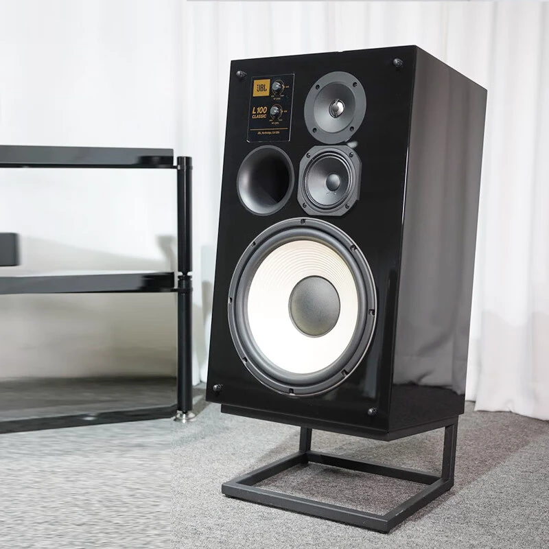 JBL L100黑金版HiFi无源箱高端高保真监听音箱发烧级家庭环绕音响