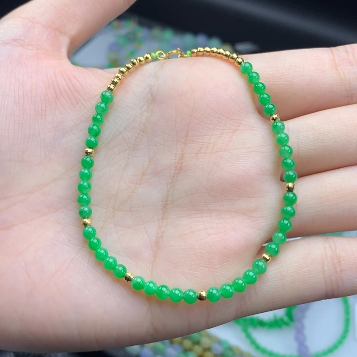 毛衣链未镶嵌翡翠