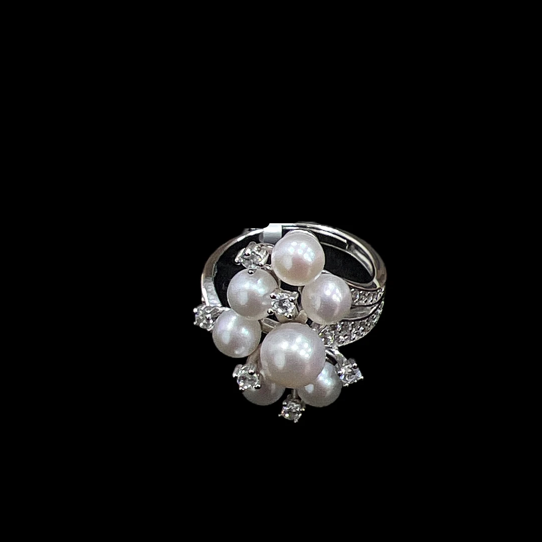 V6218 珍珠戒指孤品