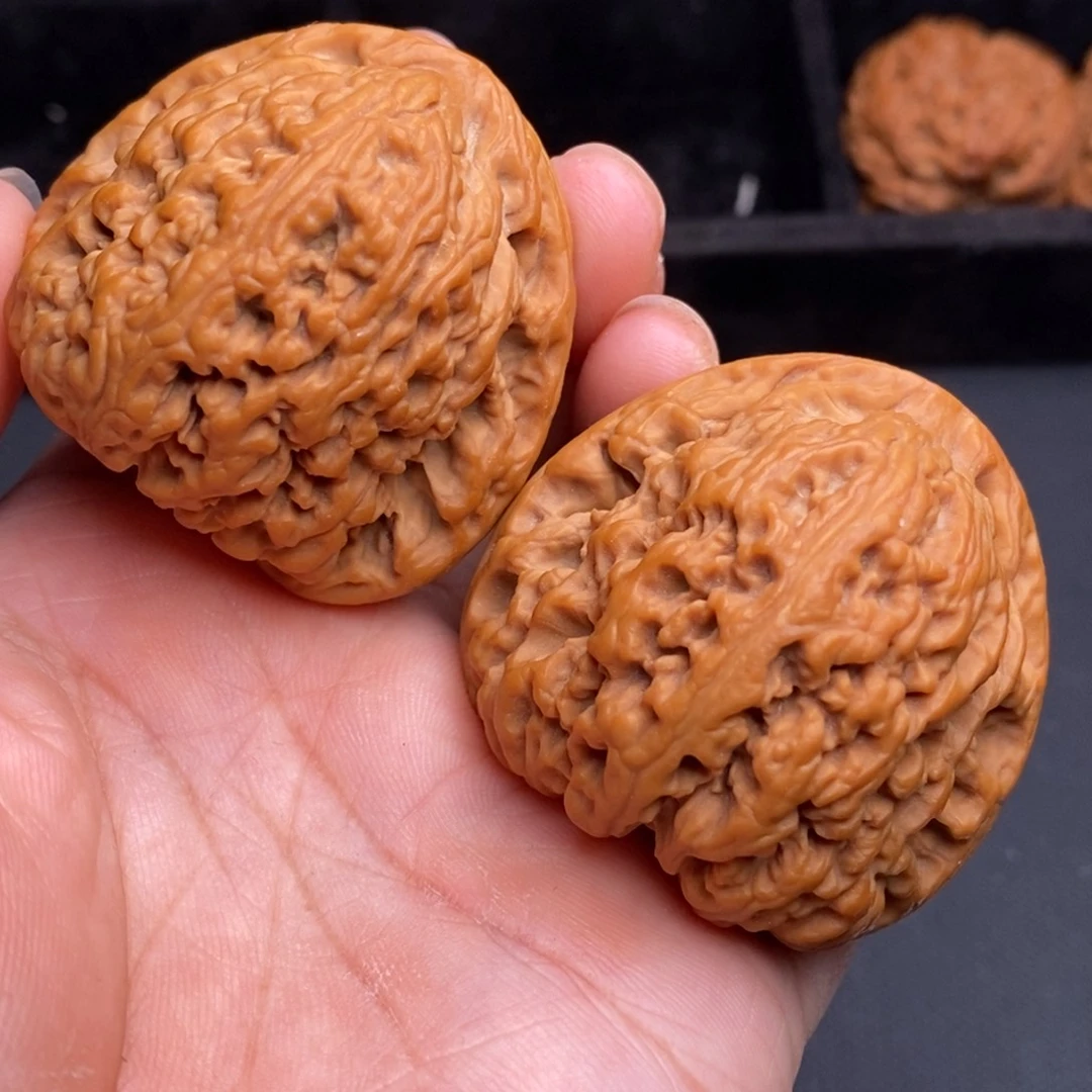 吊坠文玩核桃秦岭野生核桃