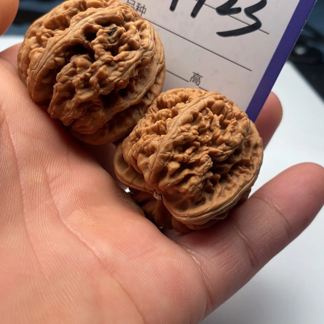 文玩核桃吊坠9923