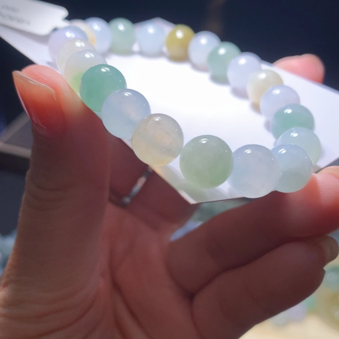 未镶嵌定制翡翠卡10