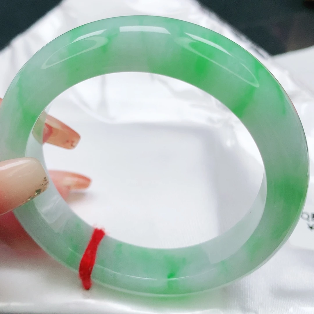 未镶嵌手镯翡翠扶*54