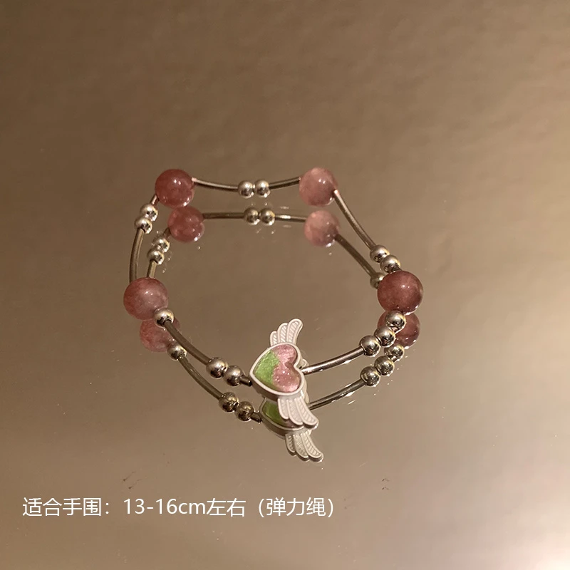 合金莫桑石手链 小众百搭设计感时尚个性新中式国风手链9766-07