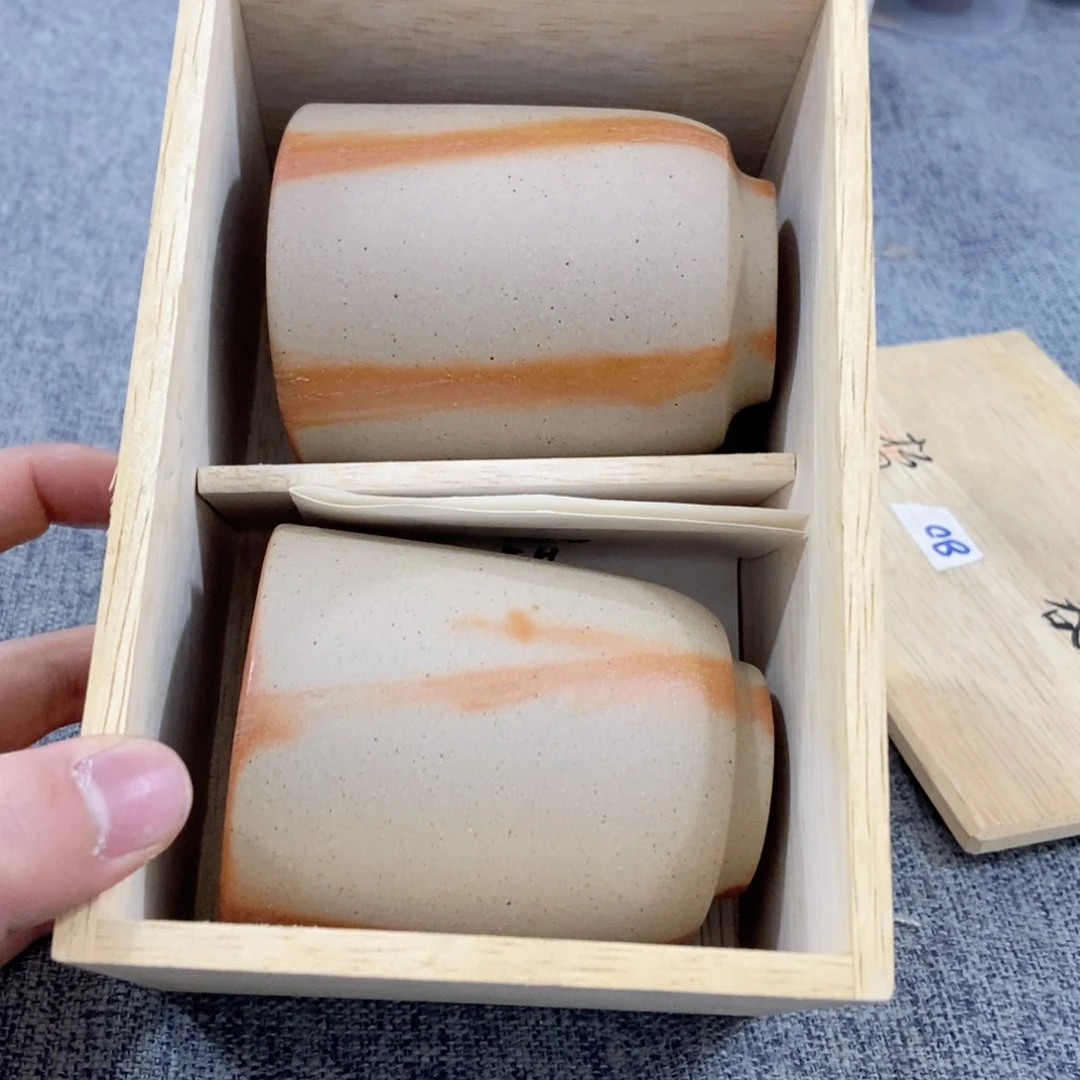 紫砂茶杯非常满意好看得物件