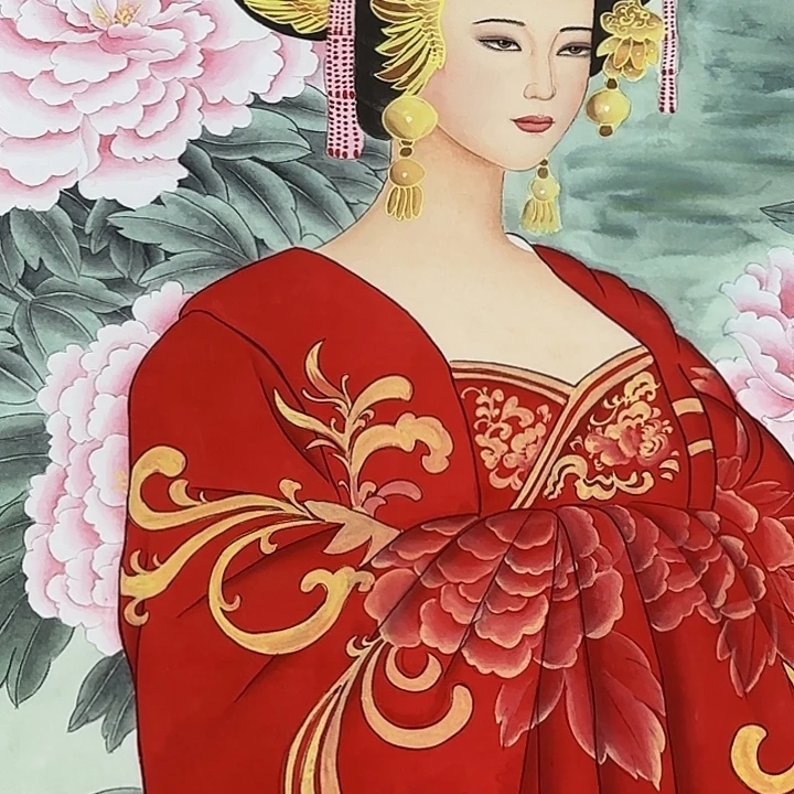 国画展示作品作品展示