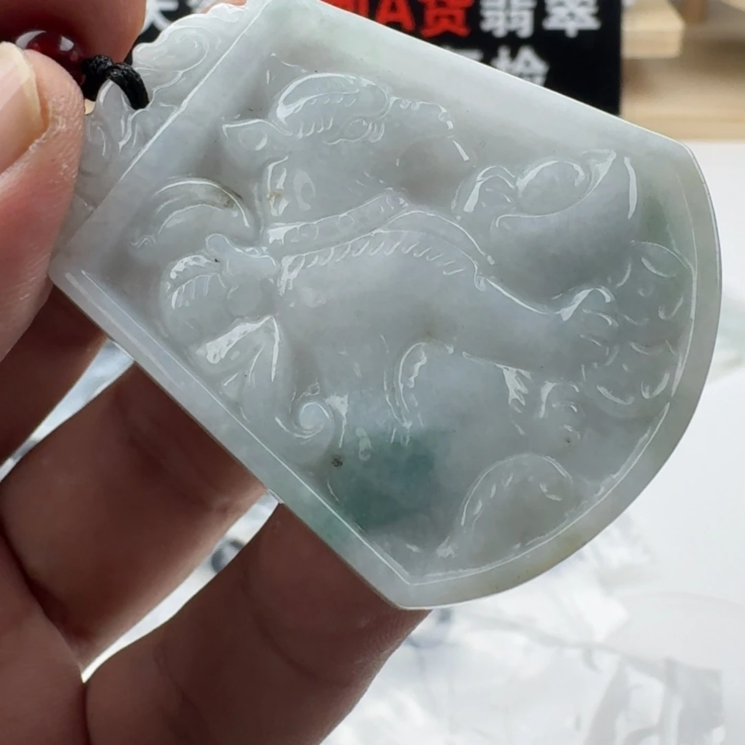 颈饰未镶嵌翡翠天然缅甸A货翡翠