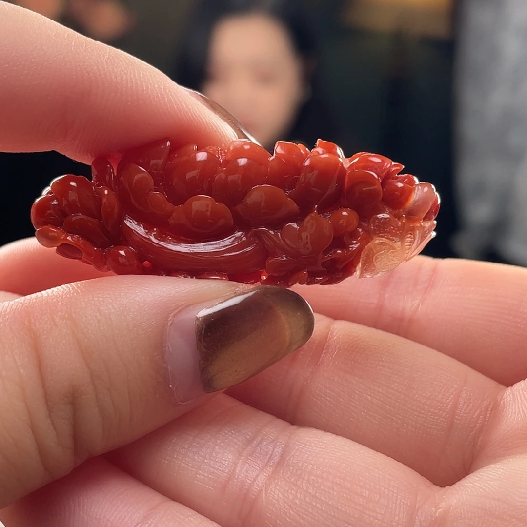 定制南红玛瑙未镶嵌