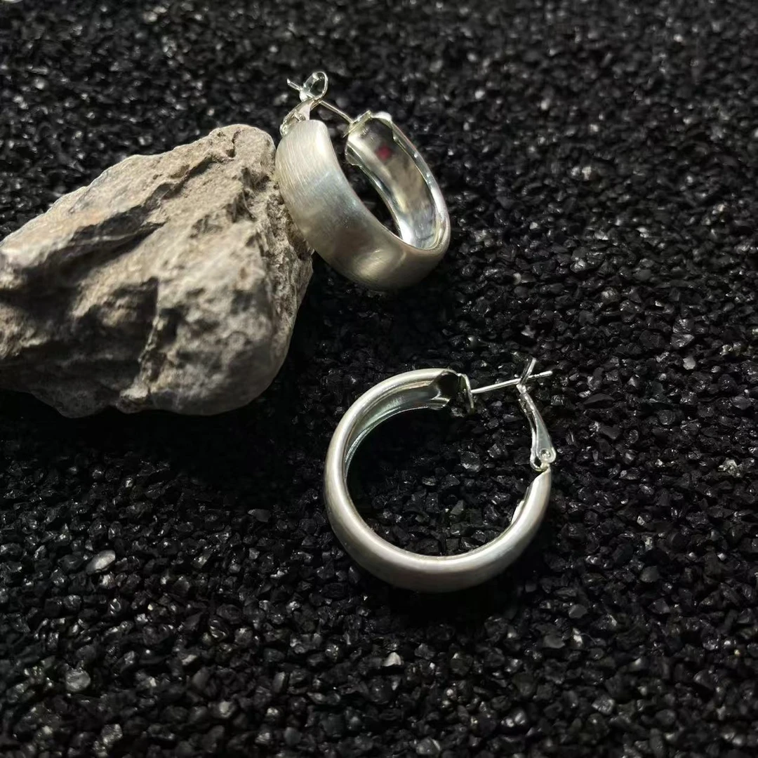 铜合金耳饰 岩朵饰品-1666-时尚耳饰-3