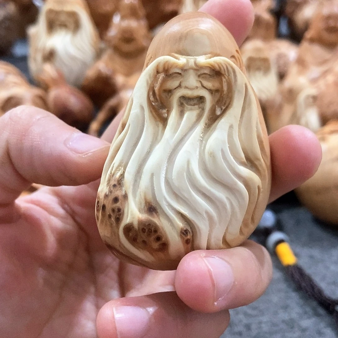 柏木（崖柏）留疤寿星