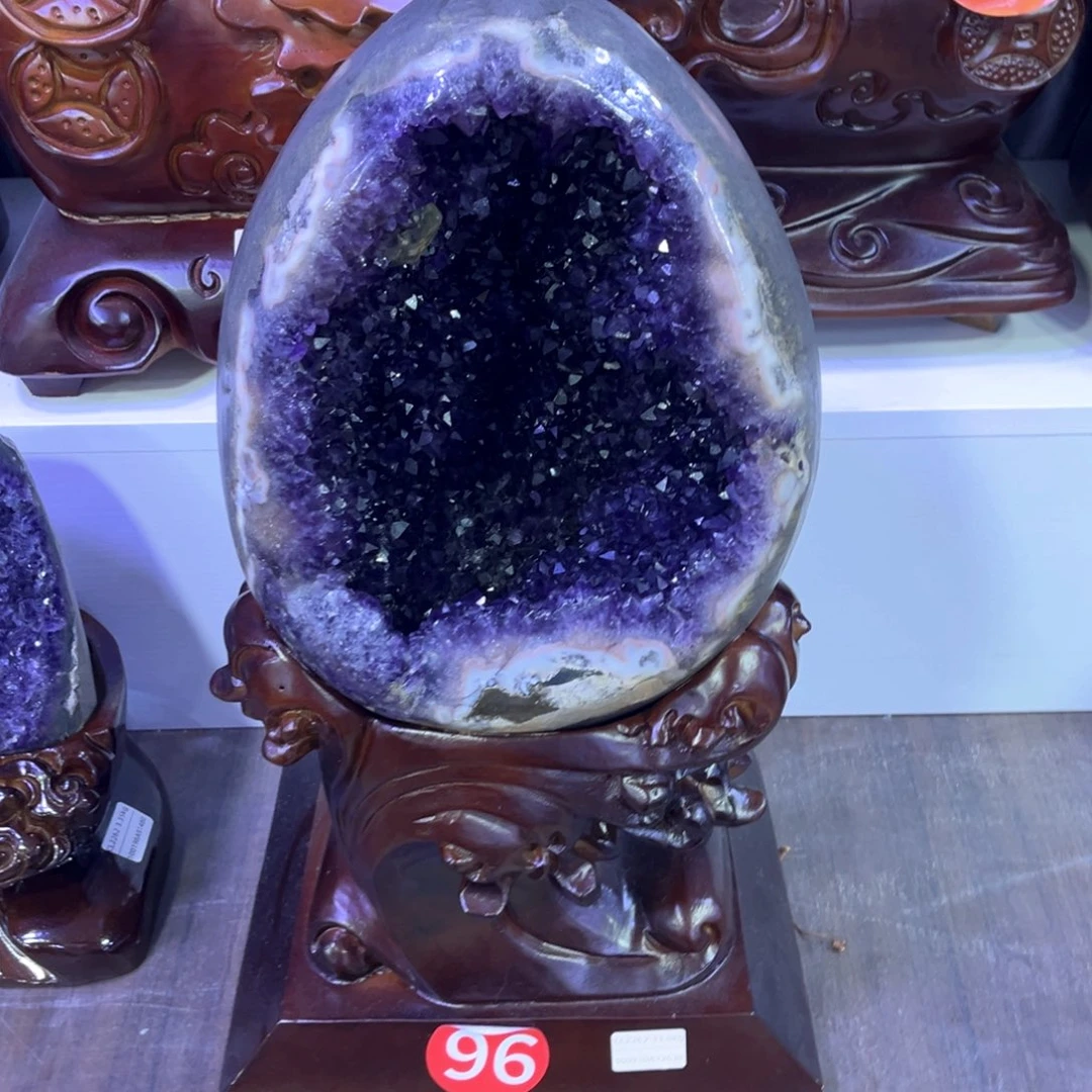 未镶嵌大型摆件（非配饰）紫晶