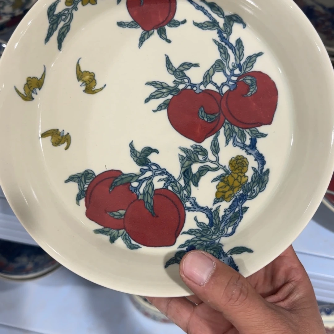 瓷片摆件也要换好哦耶嘿哈哈