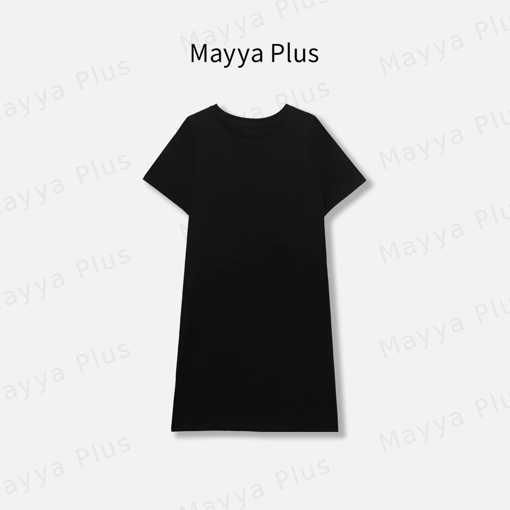 【逆龄少女】Mayya Plus麦芽定制轻奢气质百搭款连衣裙32426882A
