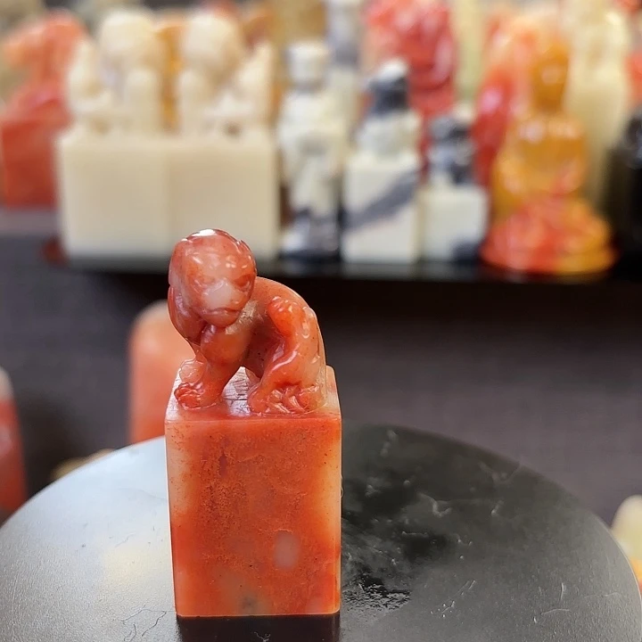 昌化石印石寿山石芙蓉