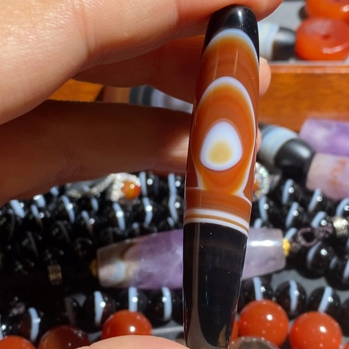 玛瑙/玉髓未镶嵌项链