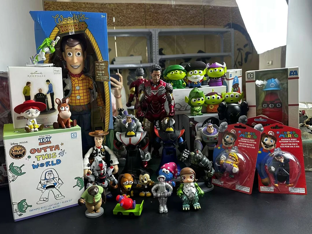 （默认微瑕）中古玩具1号链接 一单一付