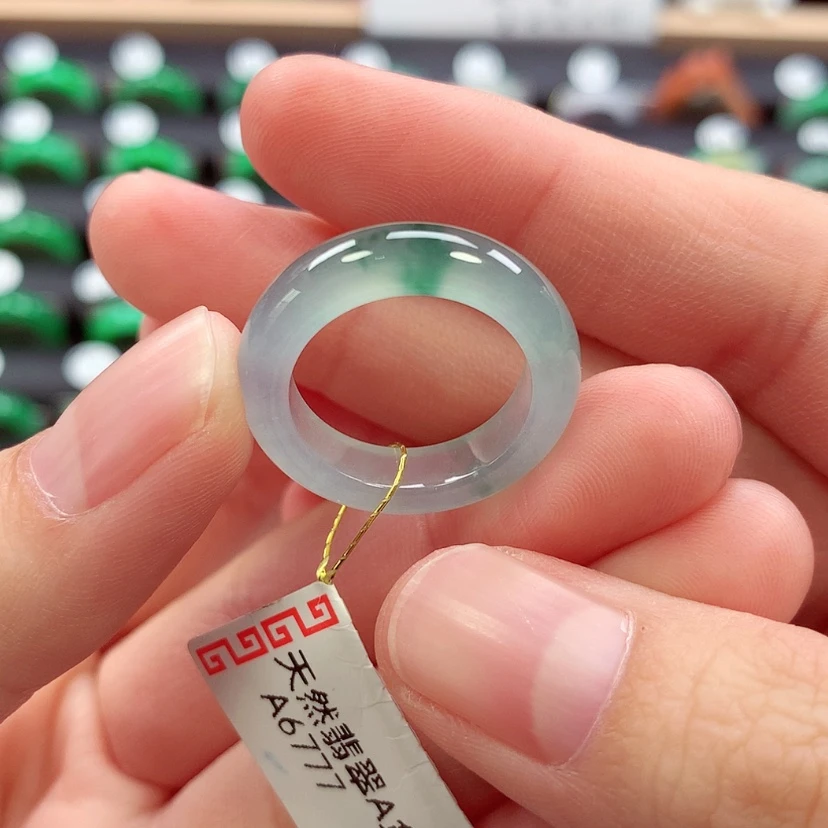 【闪购商品】未镶嵌戒指翡翠12号
