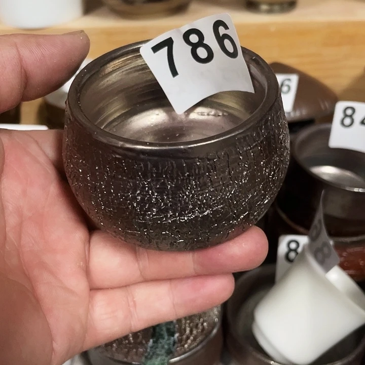 杯子柴烧纯手工786