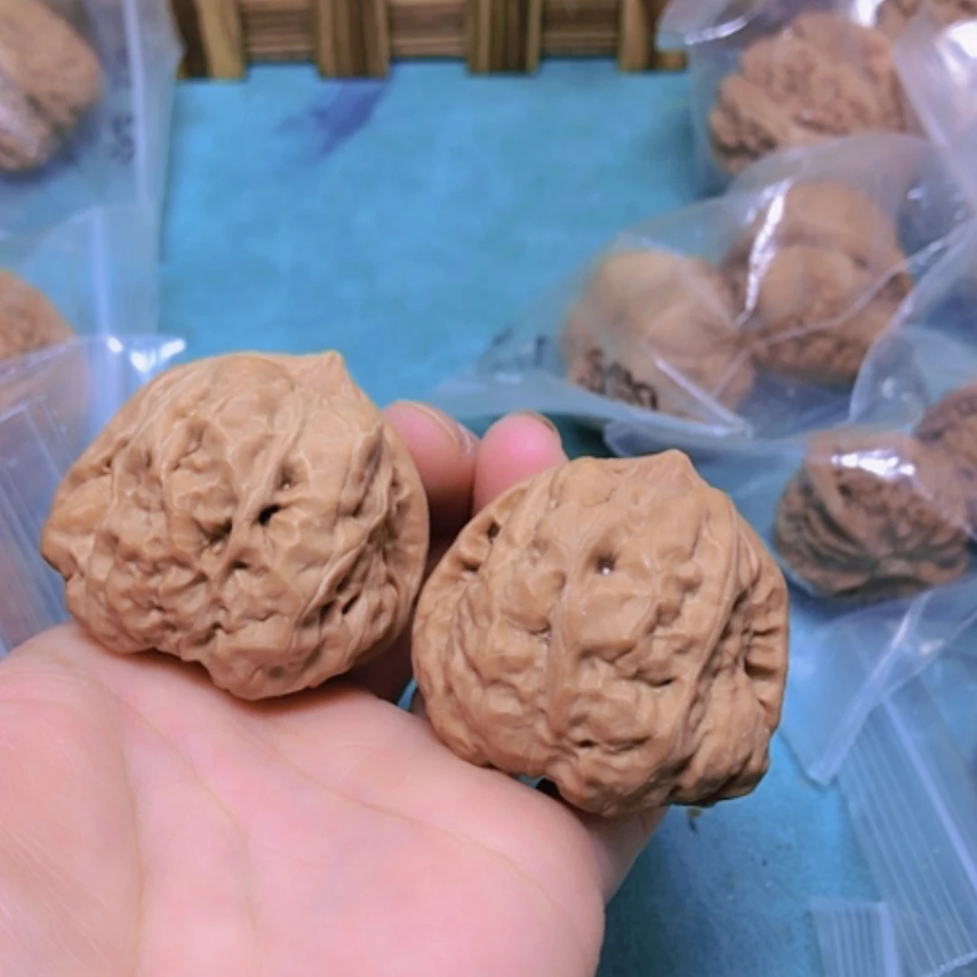 【闪购商品】摆件核桃42蛤蟆头有修