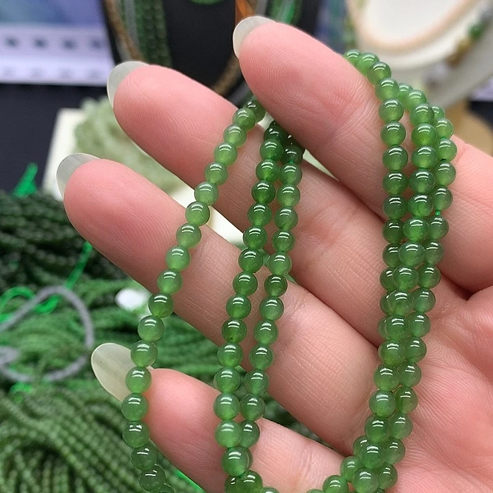未镶嵌手链和田玉4