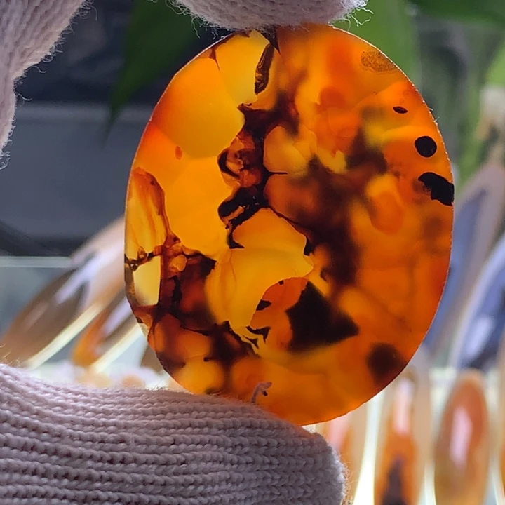 未镶嵌玛瑙/玉髓珠宝半成品62