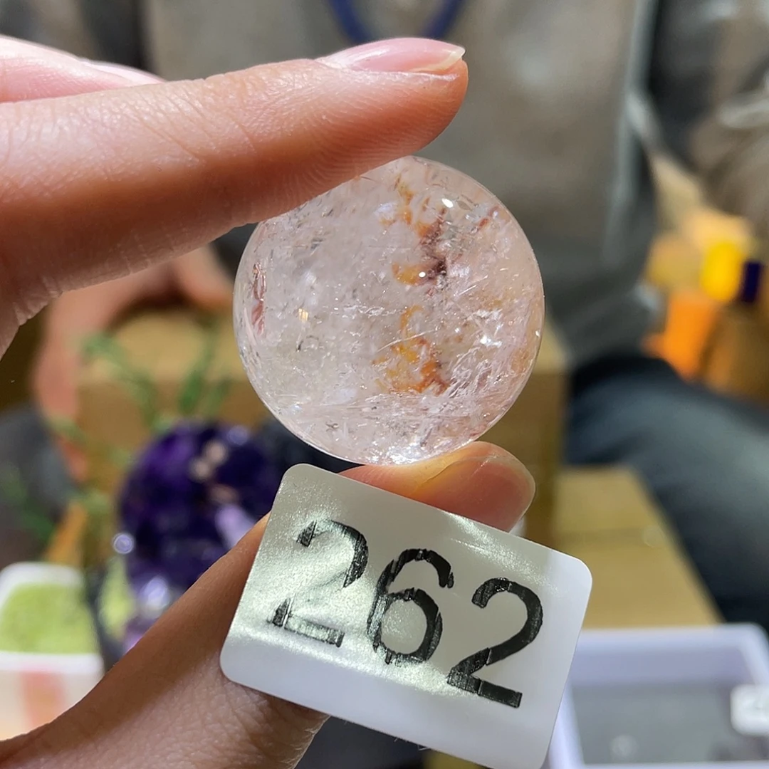 水晶珠宝半成品未镶嵌