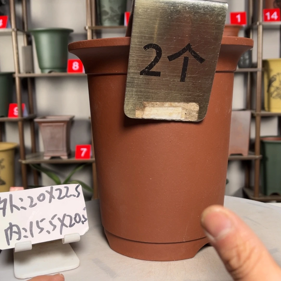 花盆紫砂紫砂花盆